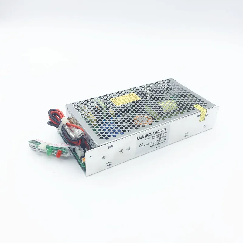 180W 24V 6.5A Универсальный адаптер переменного тока в постоянный ток UPS/функция зарядки монитор импульсный источник питания входное напряжение 110/220v 24v батарея зарядное устройство 24vdc