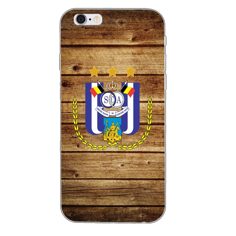 Для RSC Anderlecht чехол-накладка из мягкого силикона ТПУ чехол для телефона для samsung Galaxy S9 S10 A10 A30 A40 A50 A60 A70 A6 A7 A8 J8 J6 J4 prime plus - Цвет: RSCAnderlechtA09
