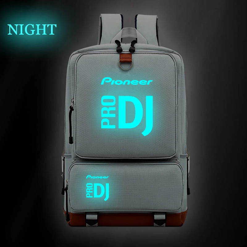 Повседневное Pioneer Pro Dj рюкзак с отражающими вставками для подростков мальчиков и девочек Для мужчин Для женщин рюкзаки большой вместимости, школьные сумки для подростков рюкзак на каждый день - Цвет: 2