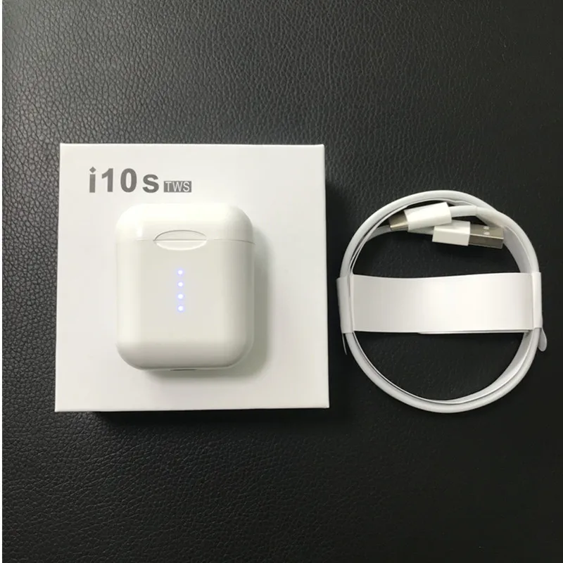 I10 TWS i10s Беспроводная гарнитура Bluetooth 5 0 наушники спортивные HIFI стерео не i12 i200 i1000