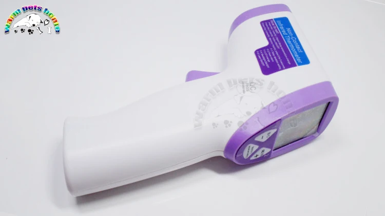 Pet Infrared Thermometer Electronic Thermometer Digital Animal Thermometer Pet Veterinary Thermometer