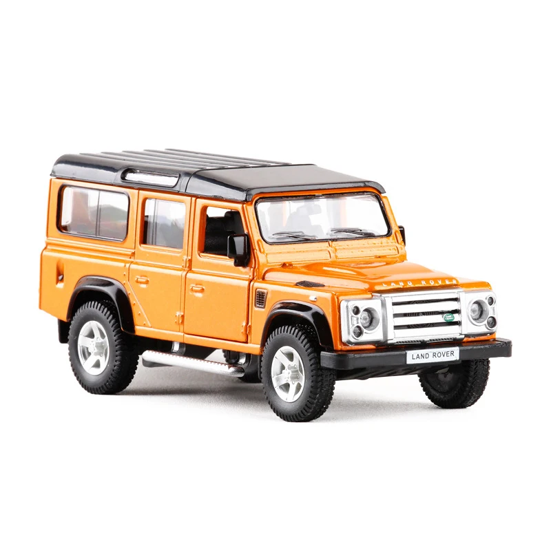 Высокая имитация 1:36 RMZ City Land Defender SUV литые под давлением модели автомобилей игрушки откатные Автомобили внедорожник для детей игрушки подарки