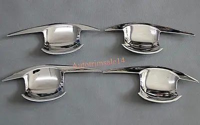 Накладка на дверную ручку из АБС пластика для Land Rover Range Evoque 11 16|door handle bowl covers|exterior