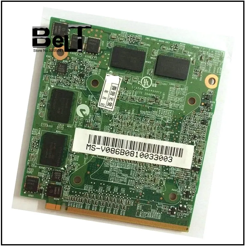 Ноутбук vga карты 9500MGS 9500GT GS 512 Мб MXM II G84 625 A2 видеокарта для ноутбука Acer Aspire 6920 8920 4720