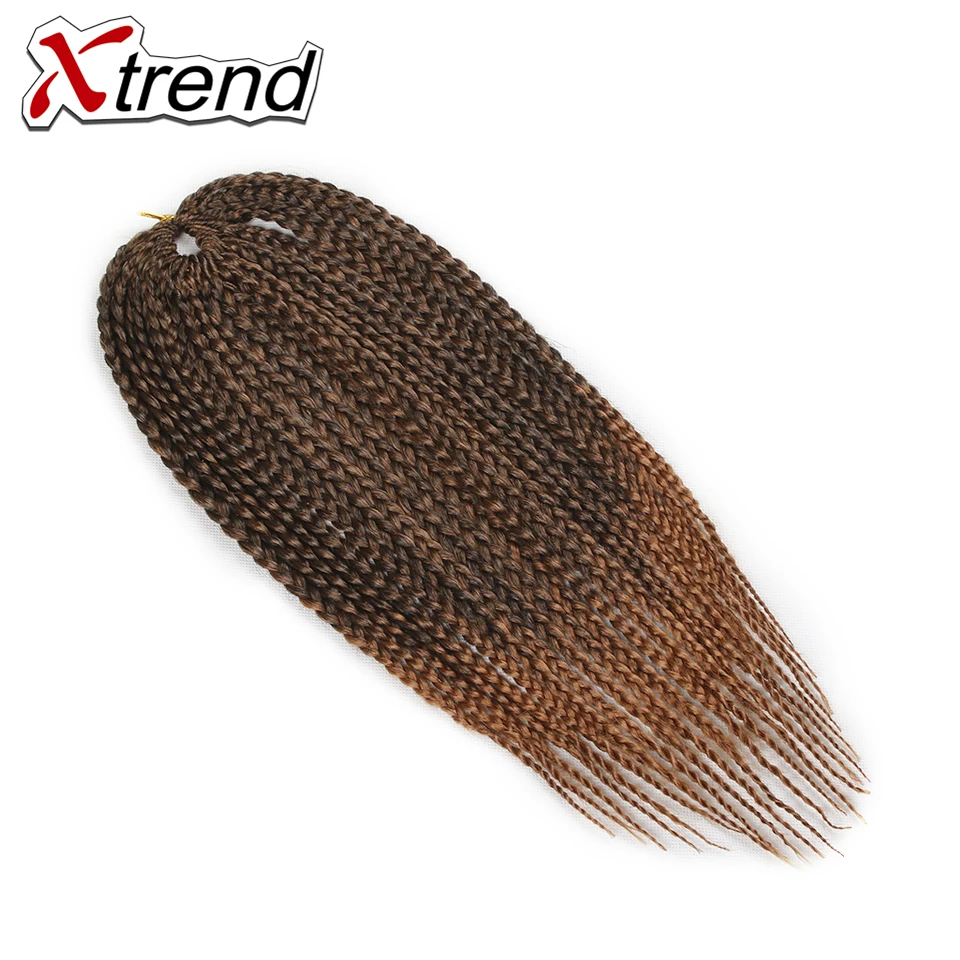 3 шт. накладные пряди из синтетических косичек 14 18 22 дюйма|hair extension|hair crochethair extension