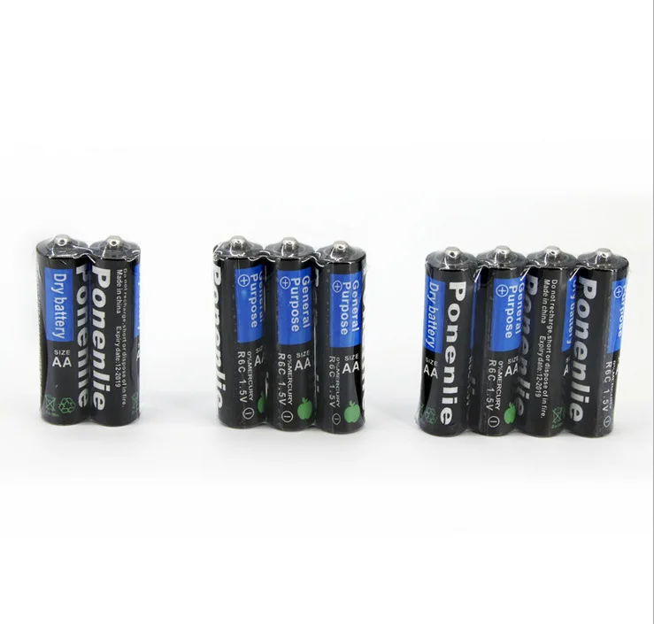 

Original 20PCS pattern Alkaline Dry Battery AA 1.5V Baterias For camera,calculator, alarm clock, mouse ,remote control