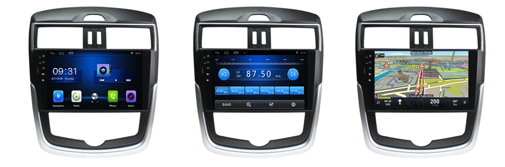 ZaiXi Android автомобильный gps; Мультимедийный проигрыватель для Nissan Pulsar C13~ автомобильный навигатор Радио Видео Аудио Автомобильный плеер Bluetooth