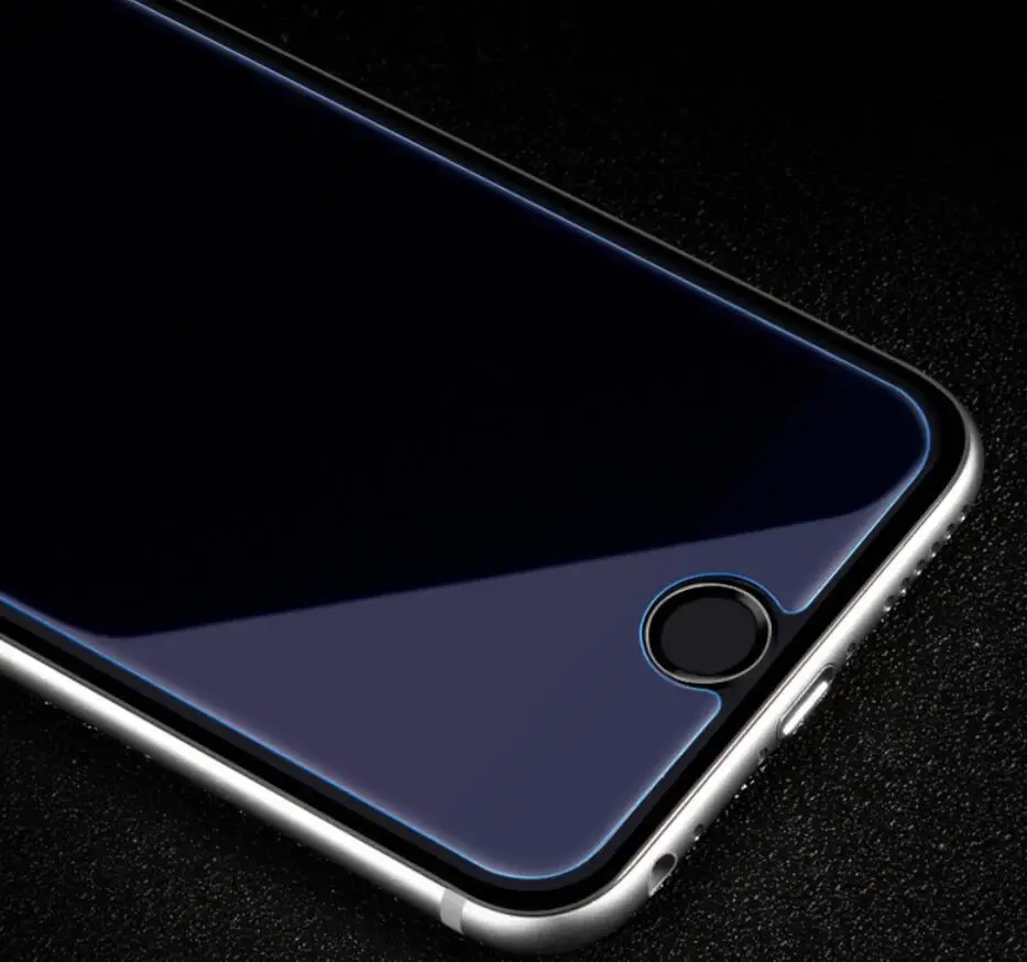 CAMDEMS 200 шт./лот 2.5D для iPhone X/8/7/6/6 S/5/5S/6 PLUS/7 PLUS/8 plus анти синий луч света защитная пленка