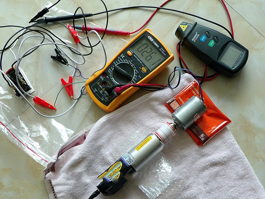 Бесщеточный двигатель DIY высоковольтный генератор Динамо внутренний ротор DC бесщеточный мотор встроенный драйвер