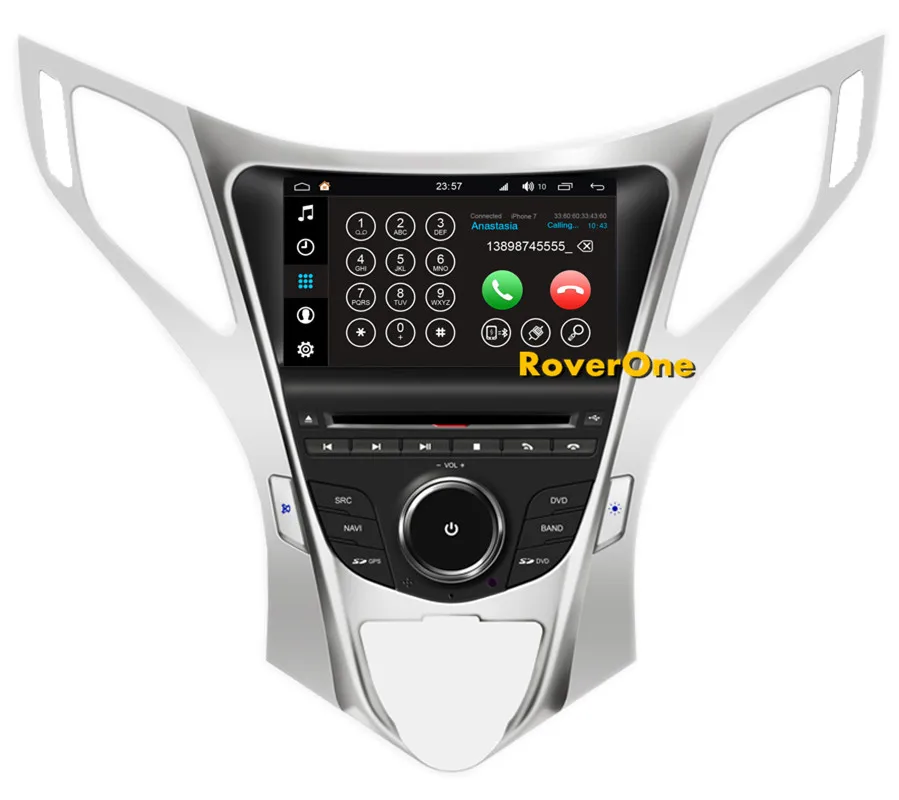RoverOne Android 8,0 Восьмиядерный автомобильный Радио DVD gps для объектив ночного видения 2011+ сенсорный экран мультимедийный плеер головное устройство Bluetooth Wifi
