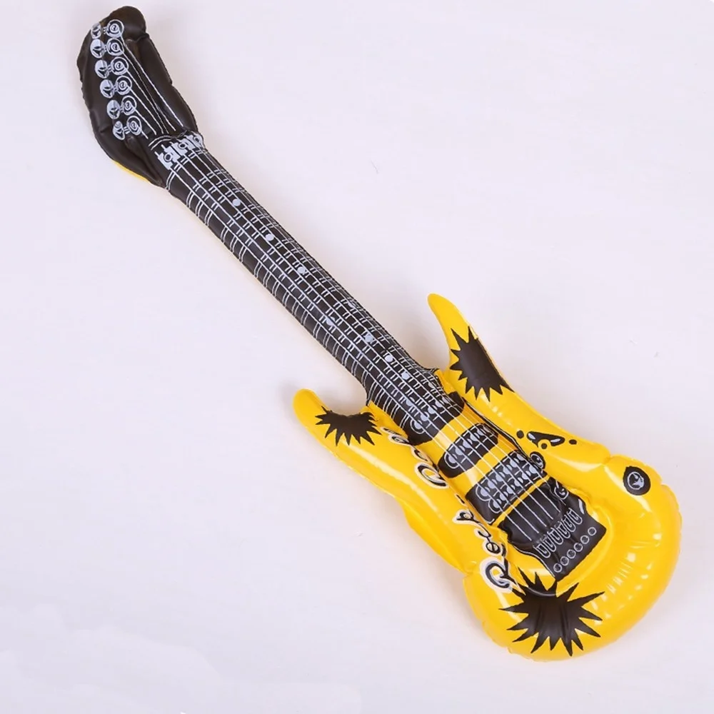 Распродажа детская надувная игрушка гитара для вечевечерние полезная музыка