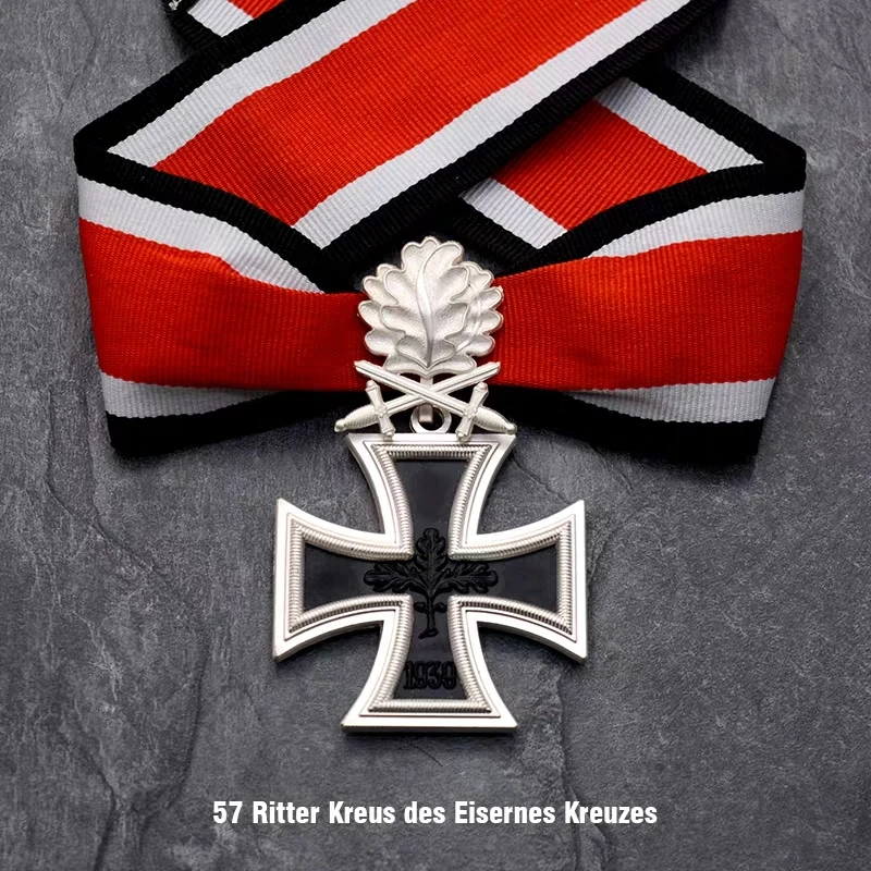 Топовое качество WW2 WW1 3 шт. железный крест объединенный знак EK2 EK1 германский рыцарский медальон с сертификатом и старой коробкой для коллекционирования.