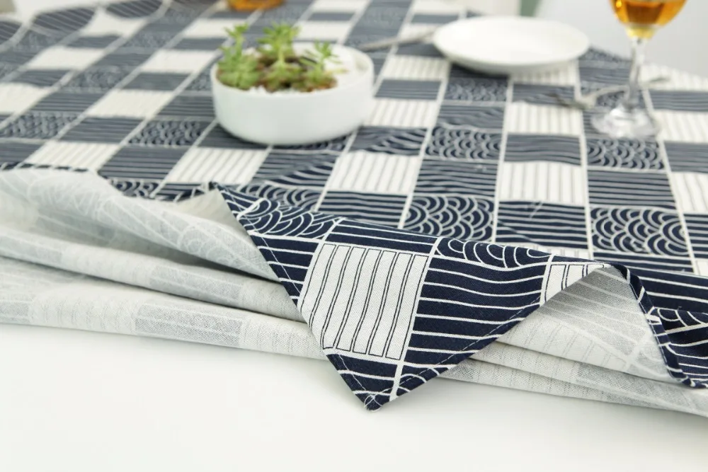 В японском стиле высокого качества белье утолщаются стол скатерть ткань