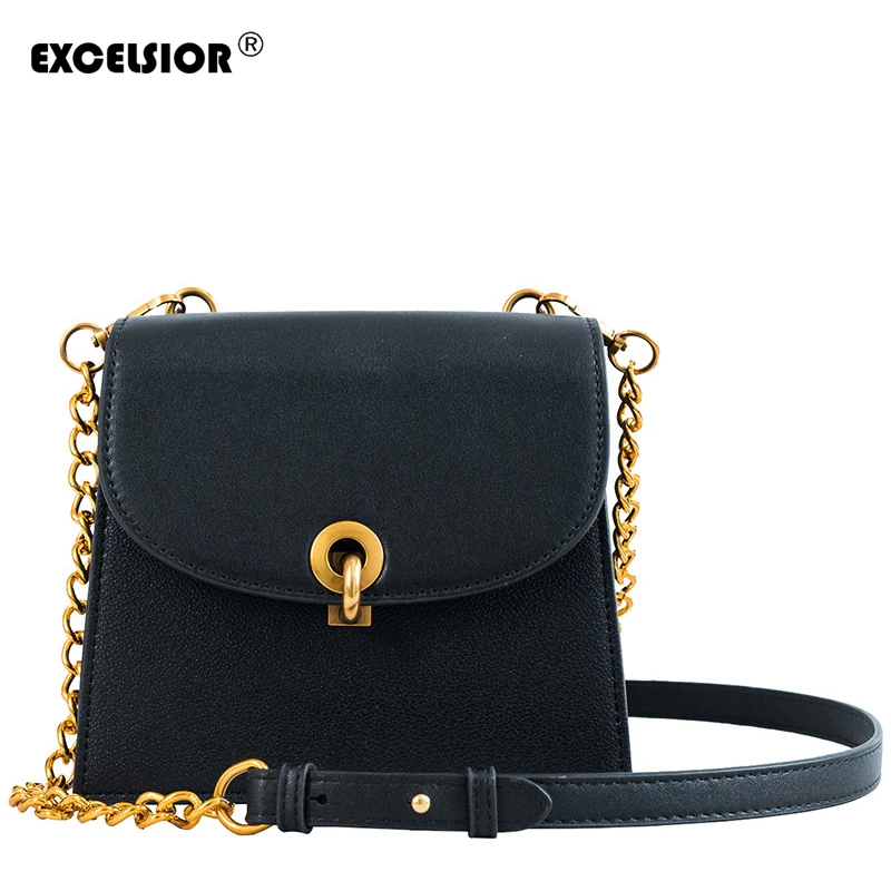 EXCELSIOR женская сумка из искусственной кожи высокого качества через плечо стильные