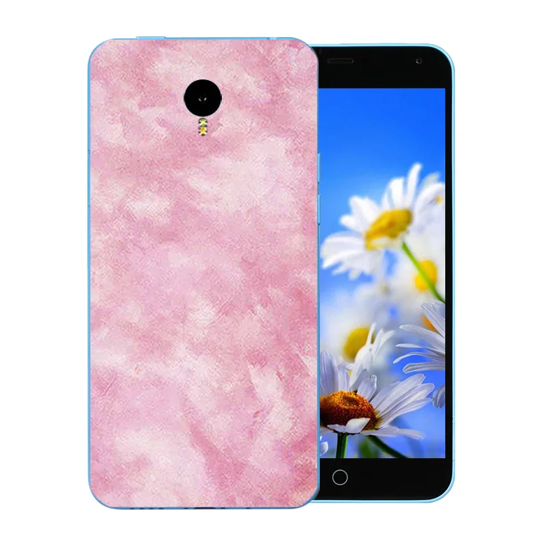 Мягкий ТПУ чехол для телефона Meizu M1 Note Coque 5 дюймов Тонкий силиконовый NOTE Meilan 1 с