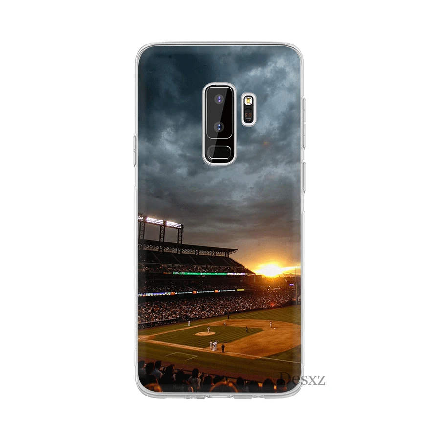 H9 Desxz сотовый Чехол для телефона Футбол стадион для samsung Galaxy A10 A30 A40 A50 A70 A3 A5 A6 A8 плюс Защитная крышка - Цвет: H9