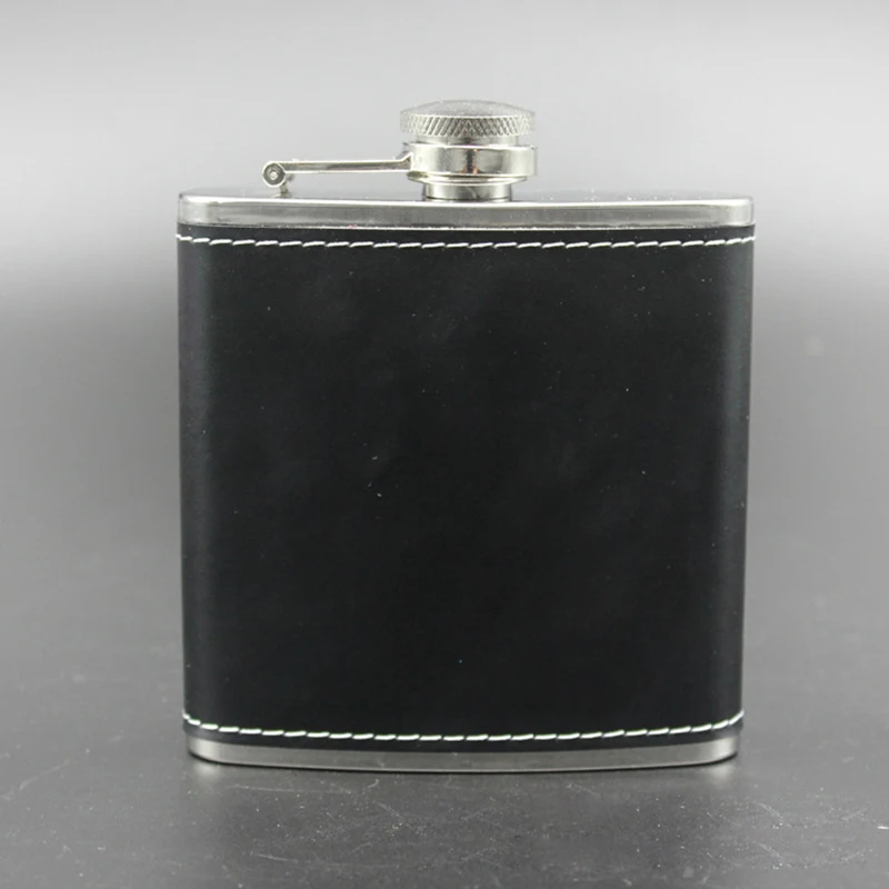 Колба-термос для виски из нержавеющей стали 6 унций | Дом и сад