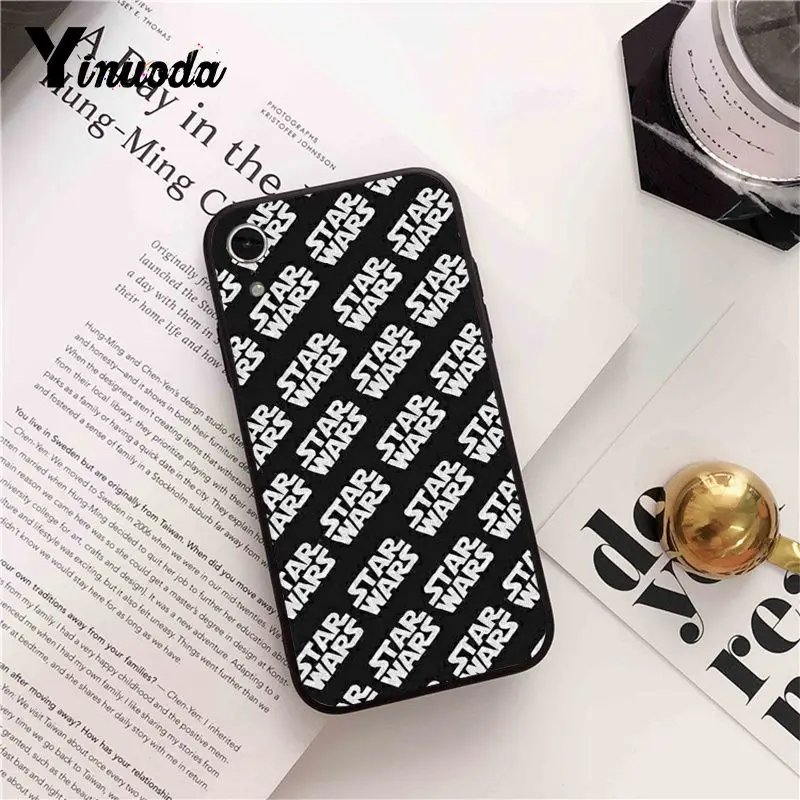 A9 Yinuoda Star wars детский Coque Shell чехол для iPhone X XS MAX 6 6 S 7 7 plus 8 8 Plus 5 5S XR Coque Shell Fundas Capa - Цвет: A9