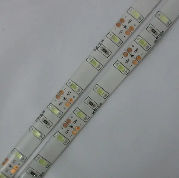 Бесплатная доставка 5 м/лот Высококачественная 5630 Светодиодная лента 300LED 60led/m