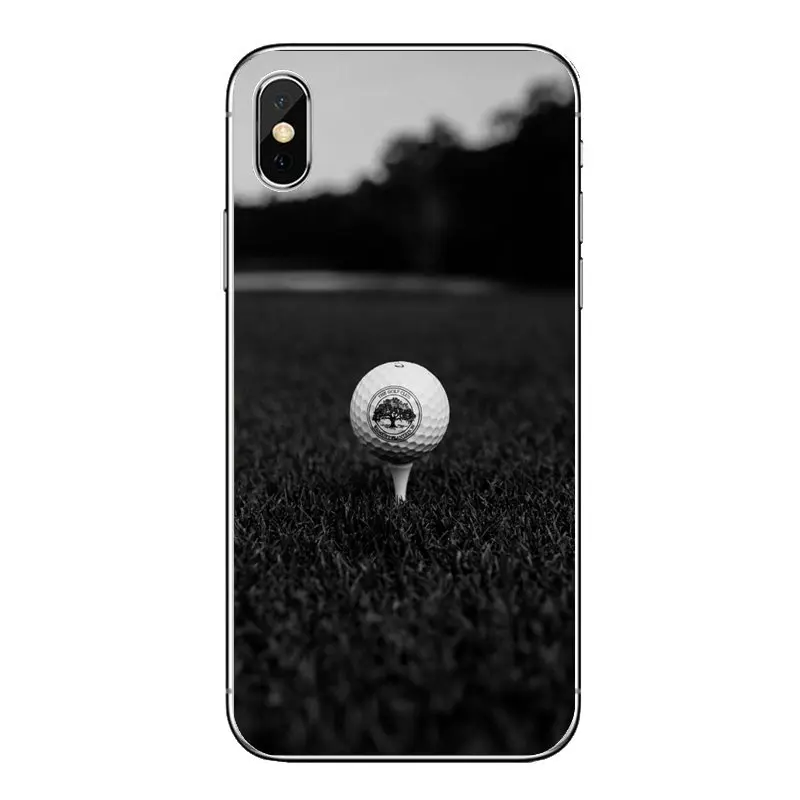Many Golf Ball Pattern Sport Print TPU Transparent Bag Case For Huawei P20 Lite Nova 2i 3i 3 GR3 Y6 Pro Y7 Y8 Y9 Prime 2018 2019 |