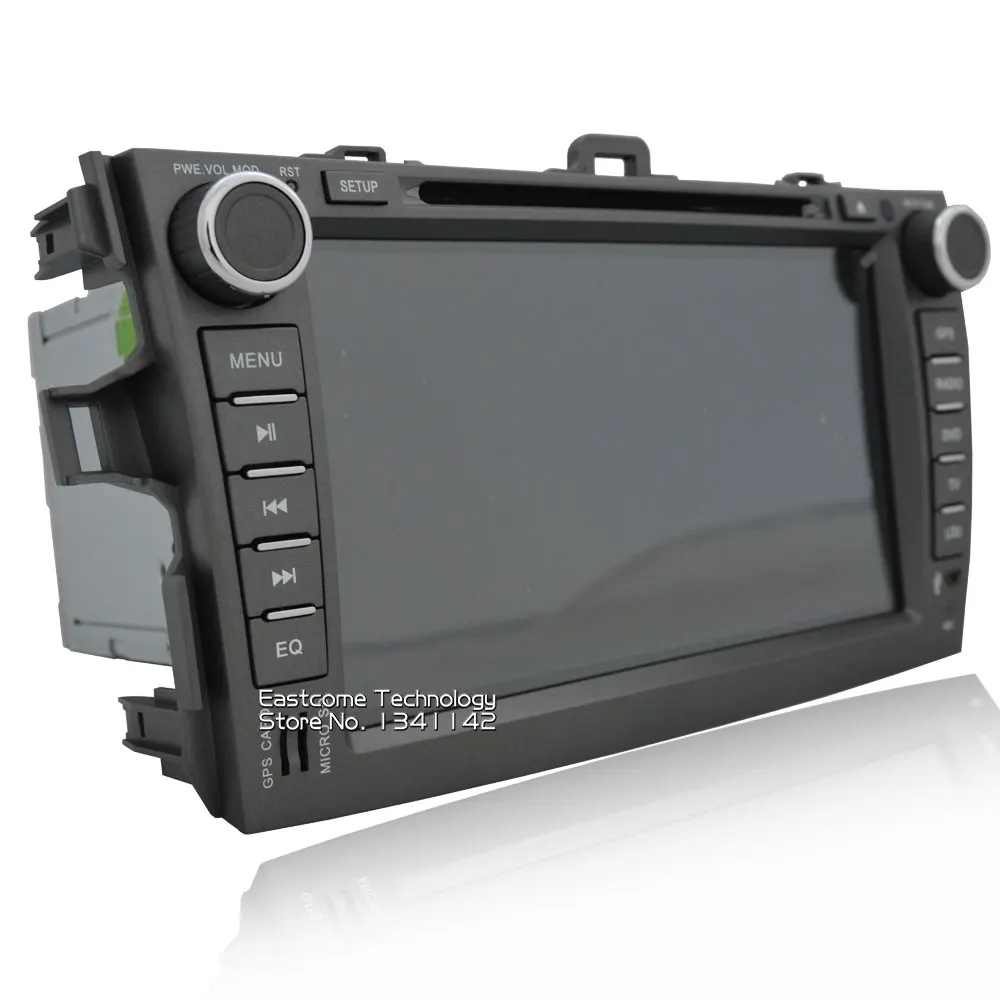 Octa Core 8 Android 6.01 Car DVD for Toyota Corolla 2007 2008 2009 2010 2011 With Wifi Radio Rear View Camera Bluetooth | Автомобили и