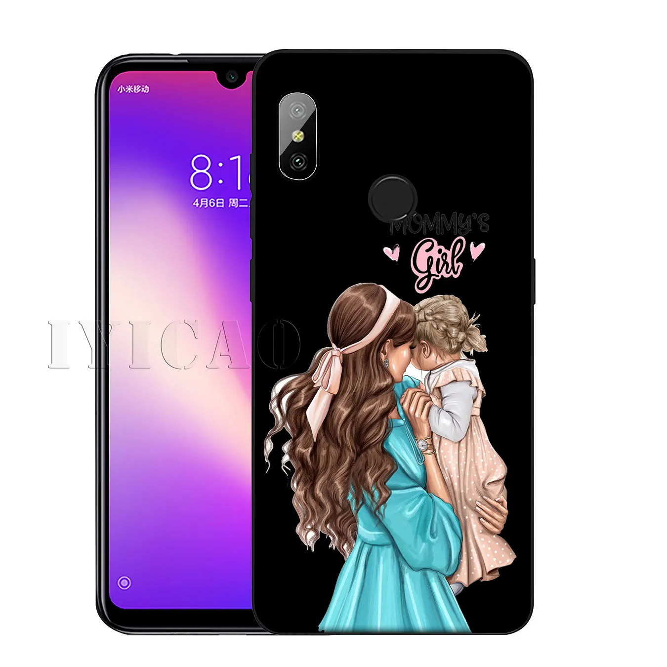 Черный коричневый мягкий силиконовый чехол для Xiaomi Redmi K30 K20 8A 7A 6A 5A S2 GO Note 8 8T 7 5 6 Pro |