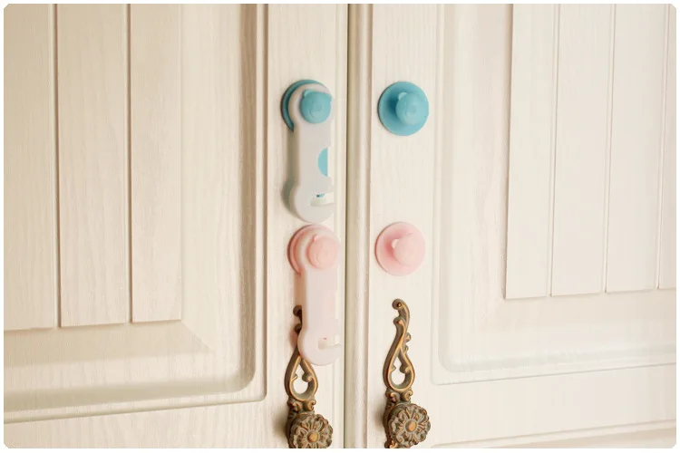 4pcs Baby Drawer Lock Child Safety Lock Refrigerator Window Closet Wardrobe Children Security Protection For Cabinet Toddler