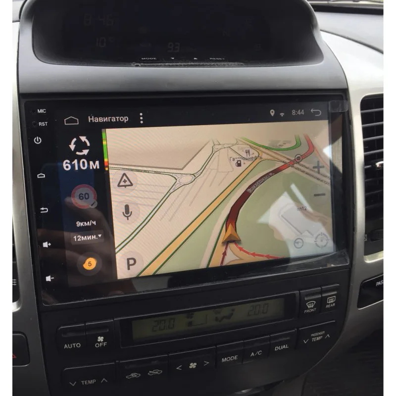 SMARTECH 2 Din Android Автомобильная Радио gps навигационная система для TOYOTA Land Cruiser Prado 120 поддержка оригинальная система усилителя JBL