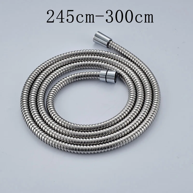 Хромированный гибкий шланг для душа из нержавеющей стали мягкая душевая труба
