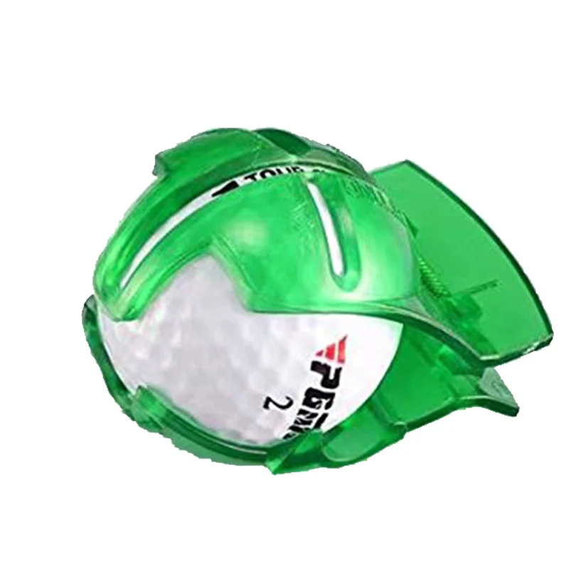 Golf Ball Line шаблон для маркера инструмент выравнивания отметок рисования лайнера ---