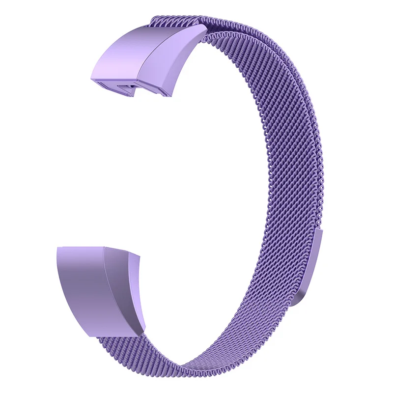 Миланские часы из нержавеющей стали, ремешок для Fitbit Alta/Alta HR, умный Браслет, высококачественный ремешок из нержавеющей стали