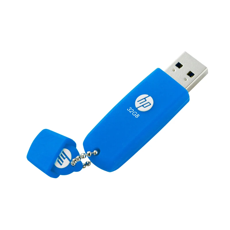 Hp USB флеш-накопитель 64 ГБ 32 ГБ 16 ГБ ударопрочная флеш-карта памяти, Флеш накопитель usb флешка для компьютера ноутбука Бесплатный адаптер