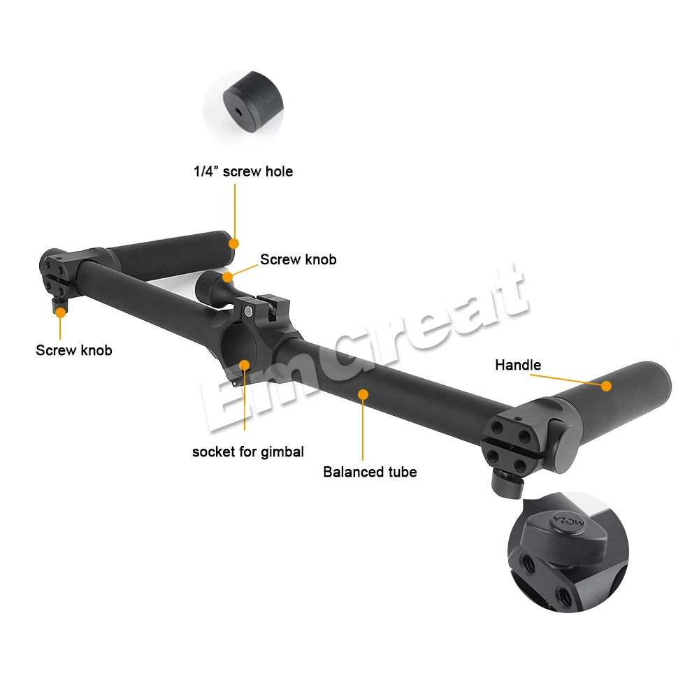 Moza ручной Руль с двумя ручками для MOZA Air / Aircross|handlebar|handlebar grips |
