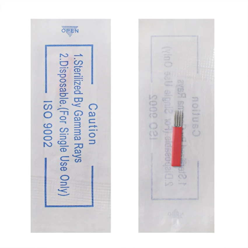 Тату иглы 4 ряда 12 пин Круглые лезвия|tattoo needles|needles manual penneedles tattoo |