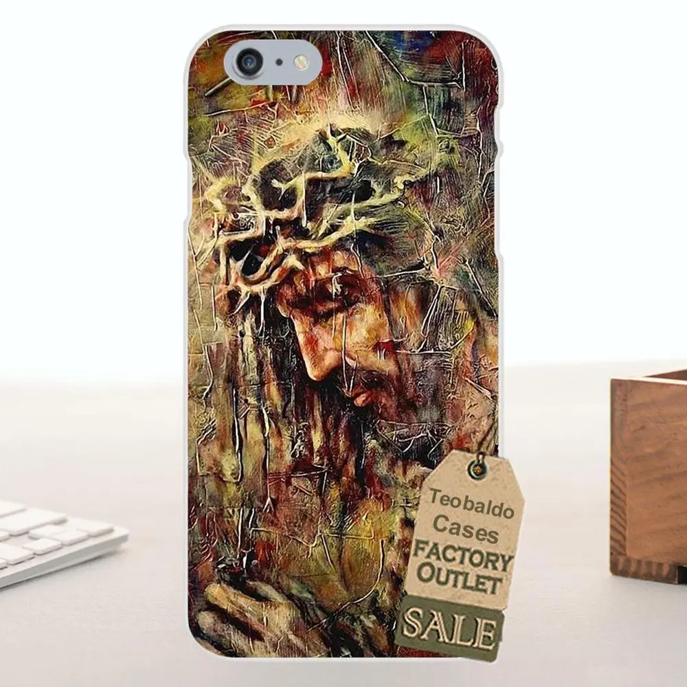 For Apple iPhone X 4 4S 5 5C SE 6 6S 7 8 Plus LG G4 G5 G6 K4 K7 K8 K10 Soft Protective Bible Jesus Christ Christian Cross | Мобильные