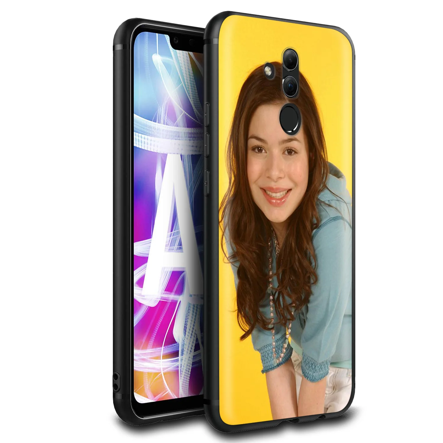 Чехол Lavaza Carly Shay icpearl Gibby для Huawei P30 P20 P10 P9 P8 Mate 20 10 Pro Lite P Smart 2017 | Мобильные телефоны и