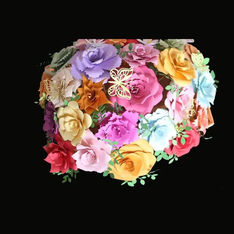 Режущие штампы трехмерные лепестки формы декоративные карты края металлический