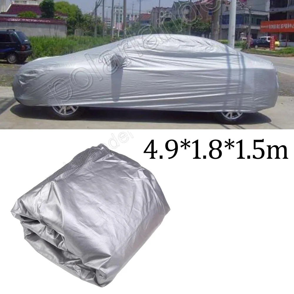 

2015 Universal Car Covers Sunshade Heat Protection Dustproof Waterproof Anti UV Resistant High Quality Durable