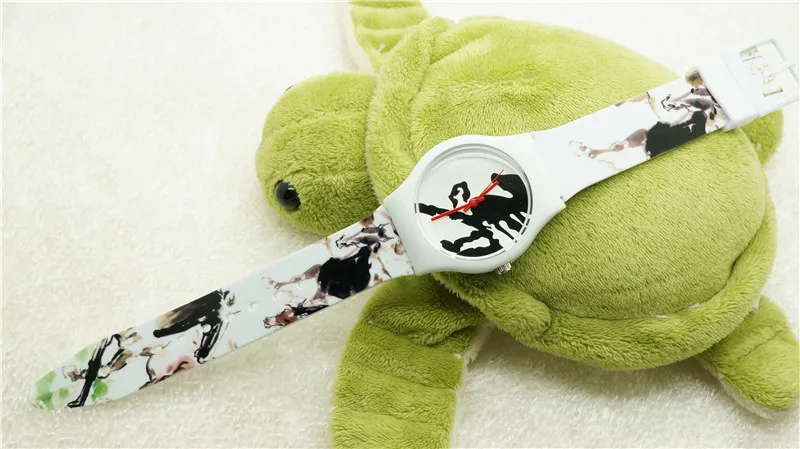 WILLIS женские наручные часы модные лошади девушка шаблон дизайн устойчивые