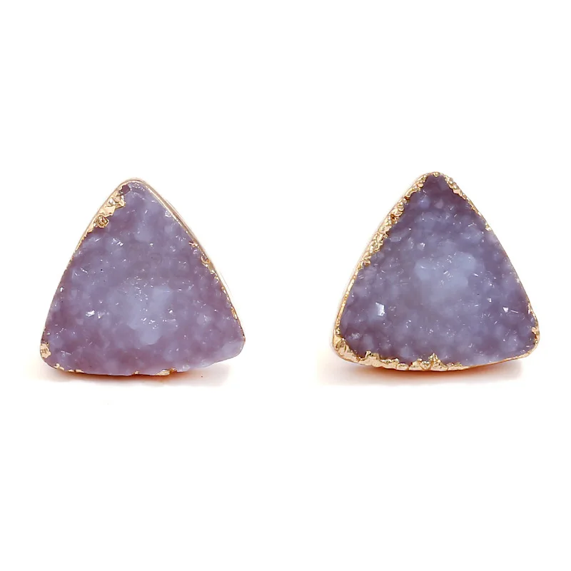 European and American fashion simple elegant geometry earrings | Украшения и аксессуары