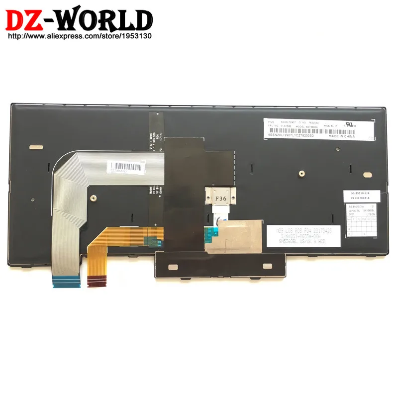 Новая Оригинальная клавиатура IT Ttalian с подсветкой для ноутбука Thinkpad T470 A475 T480 A485