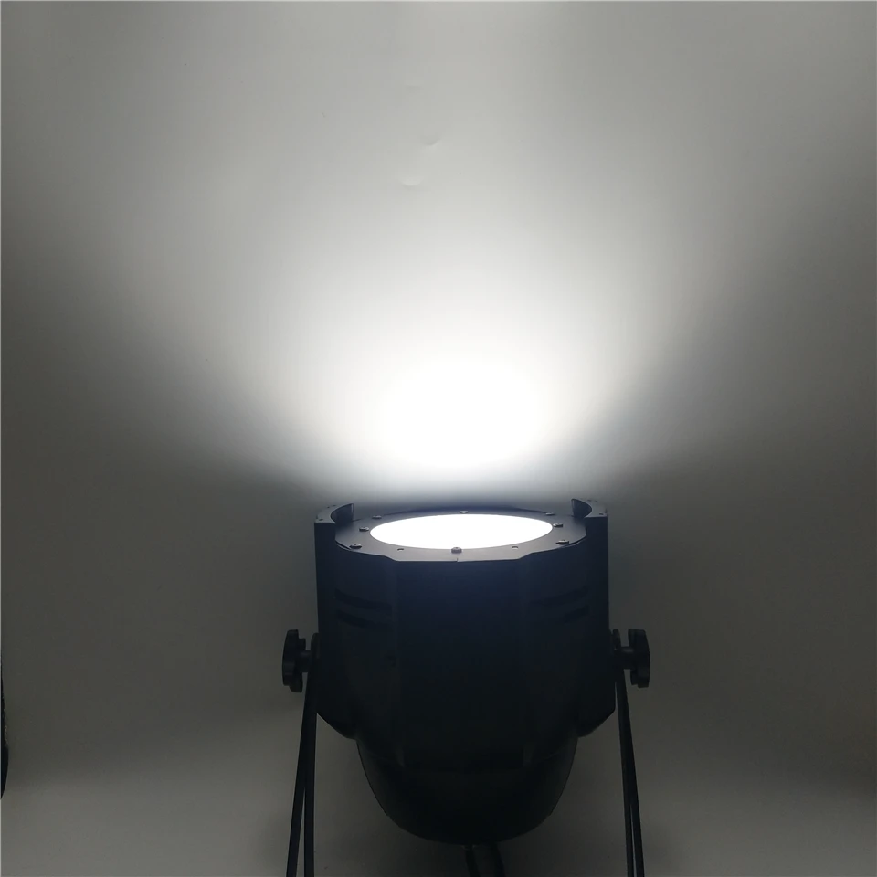 Кейс для полета + 6 шт. 100 Вт COB LED par свет теплый белый двойной цвет DMX Свадьба КТВ бар
