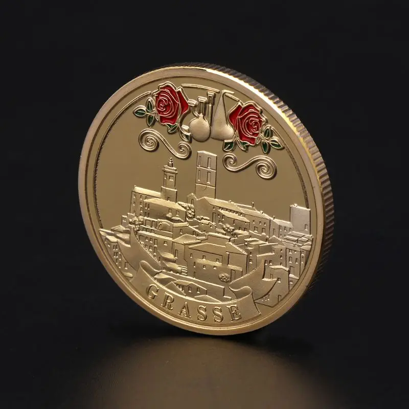 Памятная монета из сплава Парфюмерия Коллекционная Коллекция монет ручной