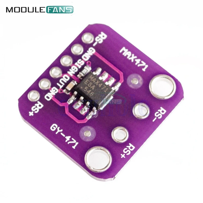 MAX471 GY 471 DC 3 V 3A Диапазон тока Напряжение Тесты Сенсор модуль для Arduino нагрузке