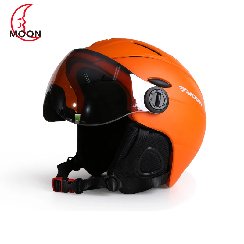 MOON Goggle лыжный шлем для мужчин и женщин катания на сноуборде осени зимы полностью