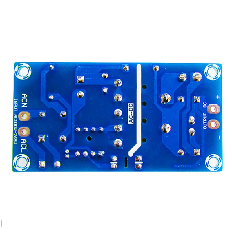 AC DC модуль источника питания 100 265V to 12V 2A 24W импульсная плата питания|Импульсный