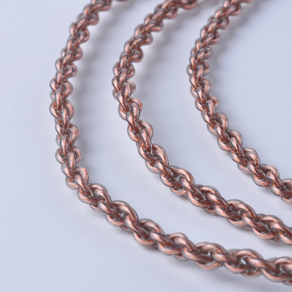 Yinyoo 4 Core с серебряным покрытием Медь кабель 2 5/3 5 мм балансный MMCX/2pin разъем для HQ8 HQ6