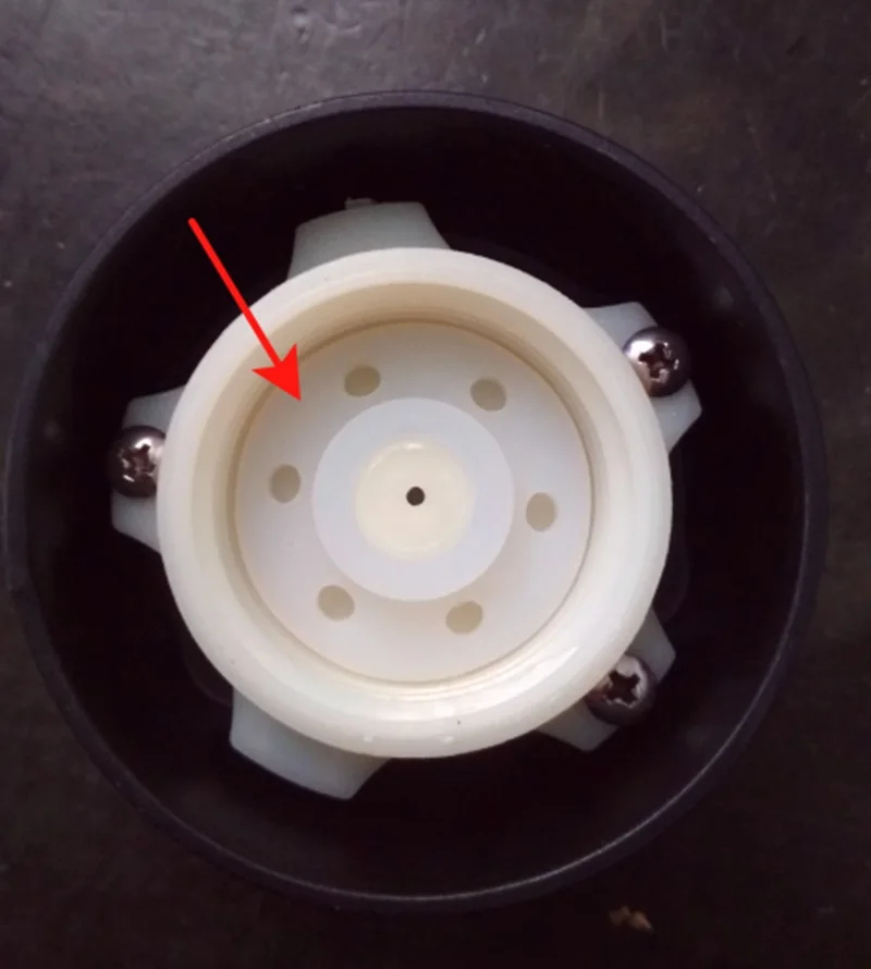 

3.5bar coffee maker lid with O-ring PARTS