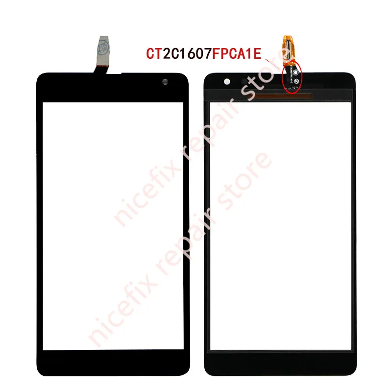 Сенсорный экран для Nokia Microsoft Lumia 535 RM-1090 N535 2S 2C CT2C1607 CT2S1973 сенсорный дигитайзер