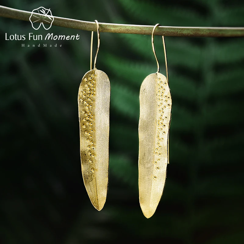 Lotus Fun Moment реального 925 пробы серебро Модные украшения творческий Дизайн Росинки